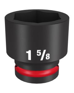 Milwaukee Tool SHOCKWAVE Impact Duty  3/4"Drive 1-5/8" Standard 6 Point Socket