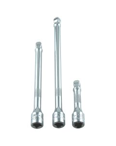 KTI22041 image(2) - K Tool International SOC EXTENSION SET 3/8" WOBBLE 3PC