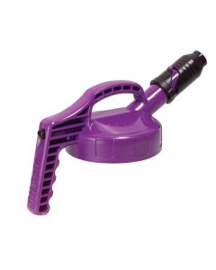 NPGGEN596-PR image(0) - New Pig 5" Stumpy Purple Spout Lid Fits Oil Safe Containers