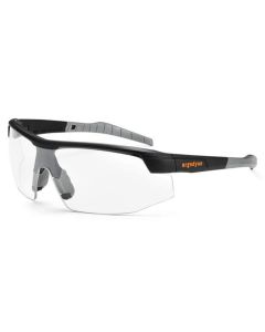 ERG59003 image(1) - Ergodyne SKOLL Anti-Fog Clear Lens Matte Black Safety Glasses