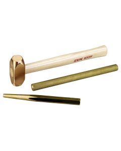 OTC4606 image(1) - OTC Brass Hammer and Punch Set