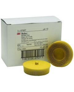 MMM7527 image(0) - 3M DISC ROLOC BRIS 80GR 3" 10/BOX YELLO