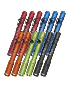 STL99194 image(0) - Streamlight 12 Pack of Stylus Pro USB Penlights with Clip Strip Display