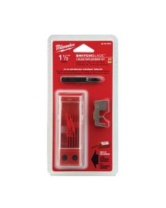 MLW48-25-5225 image(1) - Milwaukee Tool SWITCHBLADE 3 Blade Replacement Kit 1-1/2"