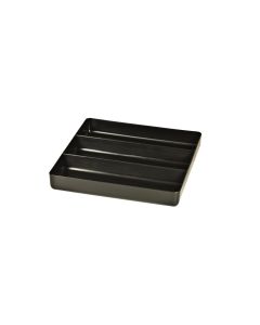 ERN5021 image(0) - Ernst Mfg. 3 Compartment Organizer Tray Black