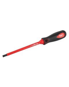 TIT73273 image(0) - Titan Insulated Screwdriver Slotted 1/4 in. x 6 in.