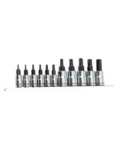 Wilmar Corp. / Performance Tool 11pc X-Trax SAE Hex Bit Set