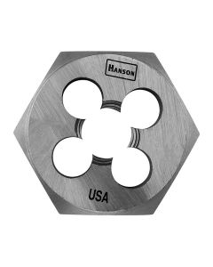 HAN6860 image(0) - Hanson 3/4" - 16 NF HCS HEX DIE 1-7/16" ACROSS FLAT