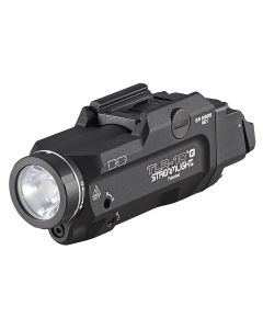 STL69473 image(0) - Streamlight TLR-10 G FLEX &hyphen; Includes High Switch mounted on light plus Low Switch in package CR123A lithium batteries and key kit &hyphen; Black &hyphen; Box