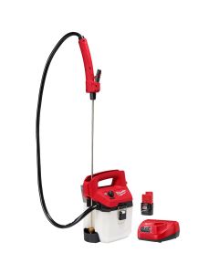 MLW2528-21G1 image(0) - Milwaukee Tool M12 1 Gallon Handheld Sprayer Kit