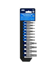 OTC Tamper-Resistant TORX Plus Socket set (11 piece)