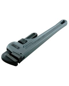 KTI49112 image(1) - K Tool International Aluminum Pipe Wrench 12&rdquo;