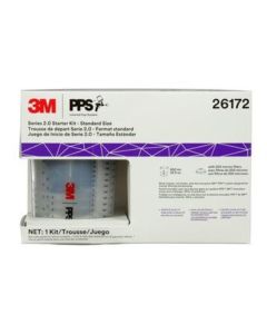 MMM26172 image(0) - 3M 3M PPS Series 2.0 6-Pack Starter Kit 200 Micron