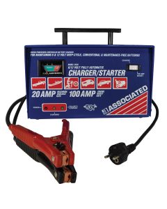 ASO9520 image(0) - Associated 9520 6/12V 20 Amp Battery Charger (Automatic 230V 50/60Hz International)