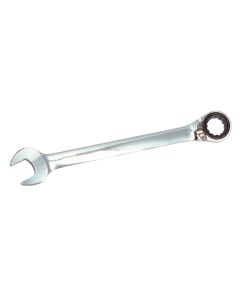KTI45620 image(0) - K Tool International Wrench Metric Ratcheting Reversible 20mm