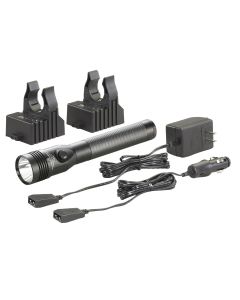 STL75454 image(0) - Streamlight Stinger DS LED HL High Lumen Rechargeable Flashlight with Dual Switches - Black