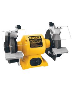 DWTDW756 image(0) - DeWalt GRINDER 6" BENCH  5/8 HP