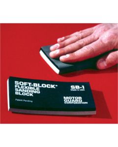 JLMSB-1 image(1) - Motor Guard Soft Block Flexible Sanding Bl