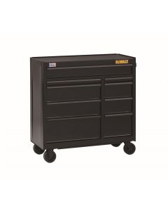 DWTDWST24190 image(0) - DeWalt 9-Drawer Rolling Cabinet, 41 in., Black