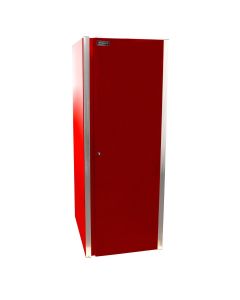 HOMHX08024003 image(0) - Homak Manufacturing HXL Pro Series Full Length Side Locker, Red