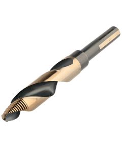 KnKut 1 inch Fractional Step Point 1/2" Reduced Shank Drill Bit