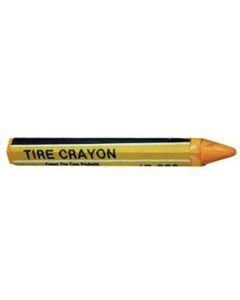 TRF17-253-12 image(0) - Amflo Yellow Marking Tire Crayon- Pack of 12
