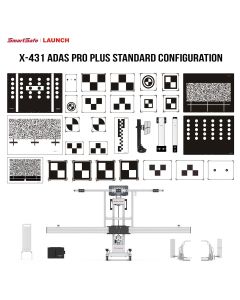 LAU701040010 image(0) - Launch Tech USA X-431 ADAS Pro Plus Standard Configuration