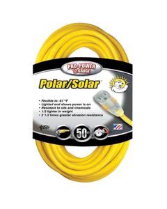 ECI1689-0002 image(0) - 100 Foot Extension Cord Yellow