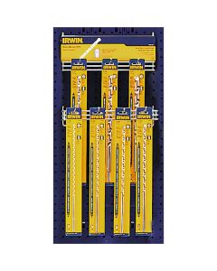 HAN65536 image(0) - Hanson 14PC Long Length Rotary Drill Bit Display