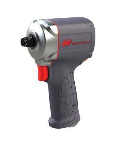 IRT15QMAX image(0) - Ingersoll Rand 3/8 Inch Air Impact Wrench, Quiet, Ultra Compact, 475 ft-lb Torque, Friction Ring Retainer, Pistol