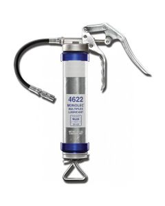 MILZE620CTB image(0) - Zeeline by Milton Pistol Powder-Coated Grease Gun w/ Whip Hose