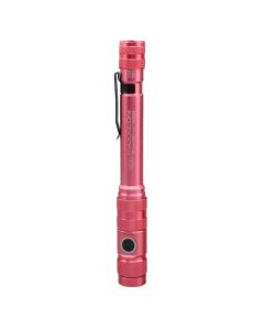 MXN00368 image(0) - Maxxeon WorkStar&reg; 368 Rechargeable LED Zoom Penlight/Inspection Light USB-C, Pink