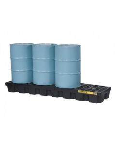 Justrite Mfg. Co. 4 Drum In-Line Spill Cont Pall