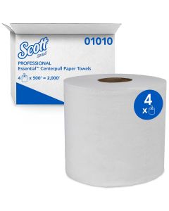 KIM01010 image(0) - Scott® Essential Center-Pull Towels