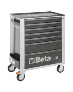 BTA024002672 image(0) - Mobile Roller Cab 7 Draw, Grey