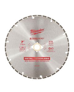 MLW49-93-7820 image(0) - Milwaukee Tool 7" SteelHead Diamond Cut-Off