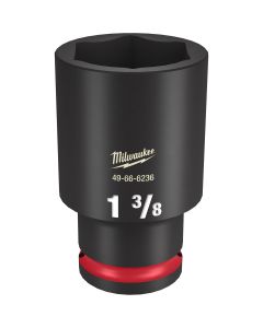 Milwaukee Tool SHOCKWAVE Impact Duty  1/2"Drive 1-3/8" Deep 6 Point Socket