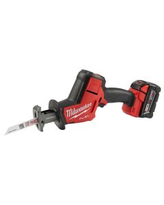 MLW2719-21 image(1) - Milwaukee Tool M18 FUEL HACKZALL SAW (1) REDLITH XC5.0 BATT KIT