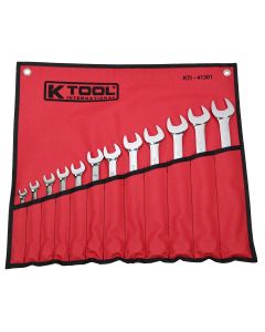 KTI41301 image(2) - K Tool International 12 Pc. Combination Wrench Set