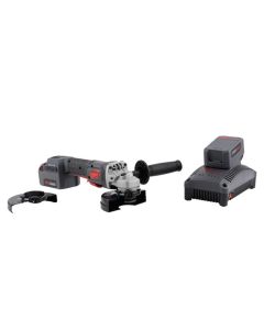 IRTG5351-K22 image(1) - Ingersoll Rand 20v Cordless Angle Grinder & Cut-Off Tool 4.5"/5" with E-Brake (Two-Battery Kit)