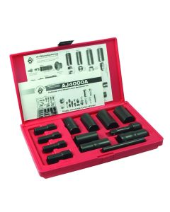 KEN30171 image(0) - Ken-tool 13PC Deluxe Wheel Lock Removal Set