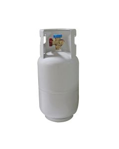 MSC62020-W image(0) - Mastercool 30 LB. REFILLABLE CYLINDER