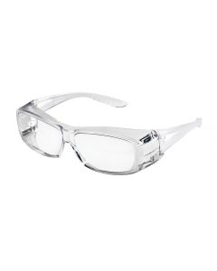 SRWS79100 image(0) - Sellstrom - Safety Glasses - Over-The-Glass Series - Clear Lens - Clear Frame - Hard Coated
