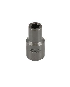 SKT42705 image(0) - S K Hand Tools External Torx Plus Socket 1/4 Drive E5