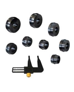 8 PC Dual Sided Precision Collets (40mm)