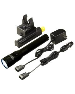 STL75732 image(1) - Streamlight Stinger LED Bright Rechargeable Handheld Flashlight - Black