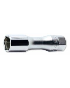 KKN3300CZ-14 image(0) - Ko-ken USA 3/8 Sq. Dr. Z-Series 6-Point Clip Type Spark Plug Socket 14mm