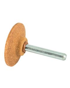 A36 Brown Mushroom Grinding Stone Large