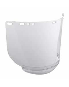Jackson Safety Jackson Safety - Replacement Windows for F20 Polycarbonate Face Shields - Clear - 8" x 15.5" x.040" - T Shaped - Unbound - (12 Qty Pack)