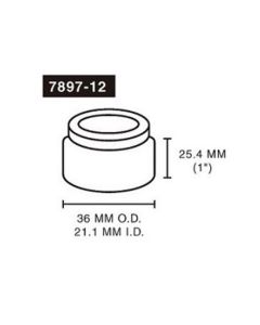 AST7897-12 image(0) - Astro Pneumatic ADAPTER